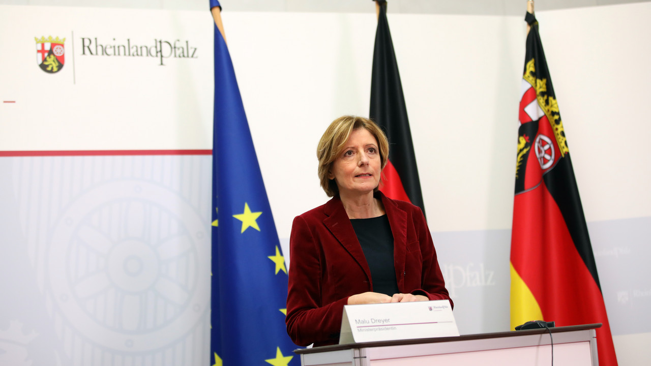 Ministerpräsidentin Malu Dreyer