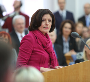 Ministerpräsidentin Malu Dreyer; Bild: Herbert Piel / © Staatskanzlei