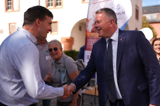 Ministerpräsident Gordon Schnieder: Der Sport hält unsere Gesellschaft zusammen Ministerpräsident Gordon Schnieder: Der Sport hält unsere Gesellschaft zusammen