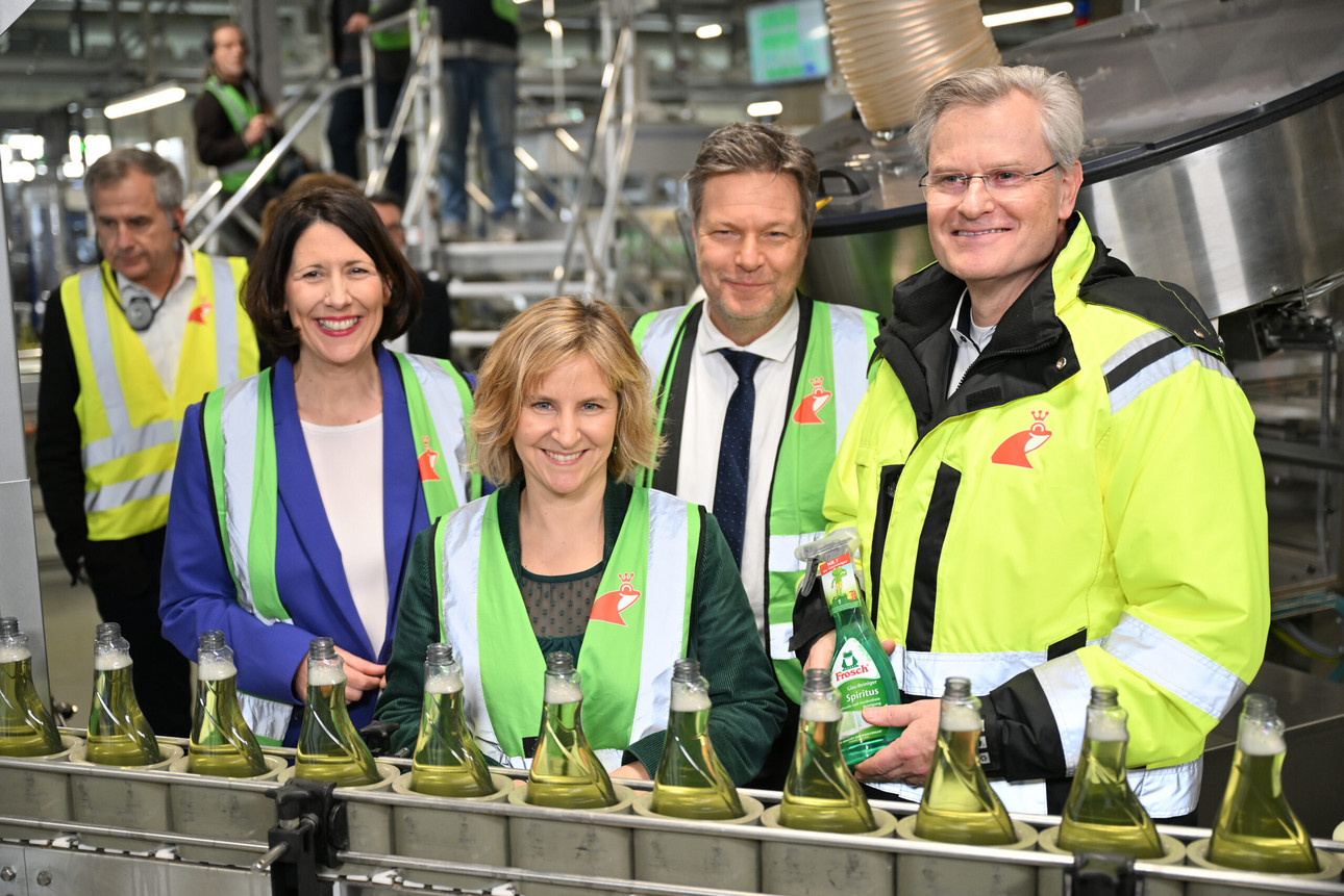 Schmitt, Eder und Habeck bei Werner & Mertz