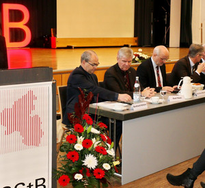 Ministerpräsidentin Malu Dreyer bei der Mitgliederversammlung des Gemeinde- und Städtebundes