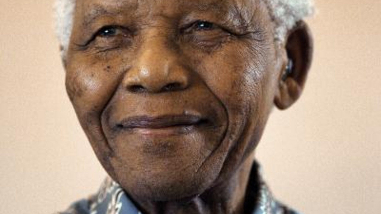 Nelson Mandela; Bild: dpa-Archiv