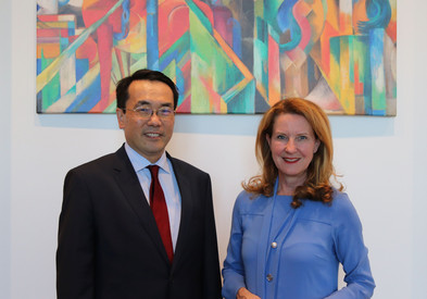 Staatssekretärin Heike Raab: Unsere Beziehungen zu Japan sind eng, vertrauensvoll und lebendig