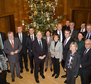 evangelische Kirche und Ministerrat; Bild: Pipprich