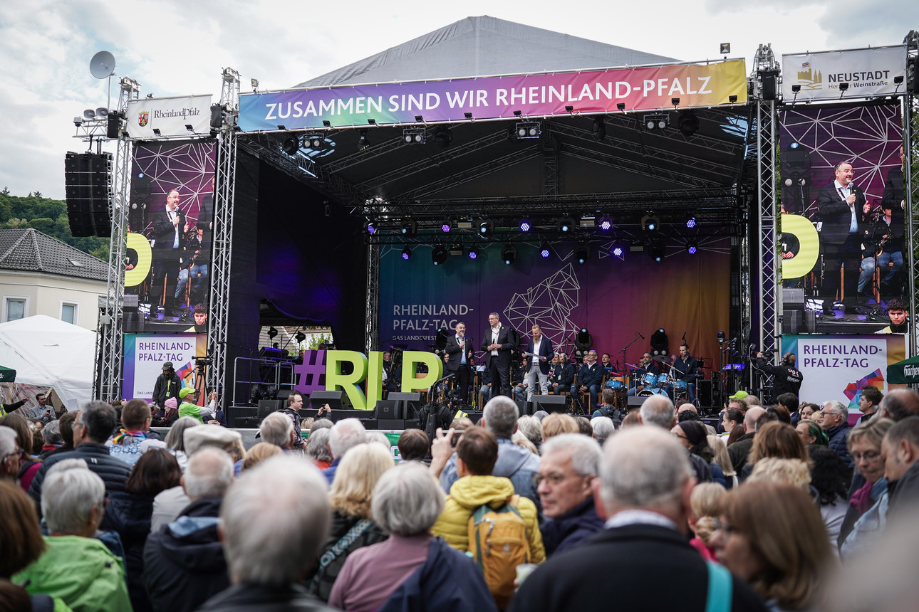 Eröffnung des 38. Rheinland-Pfalz-Tags