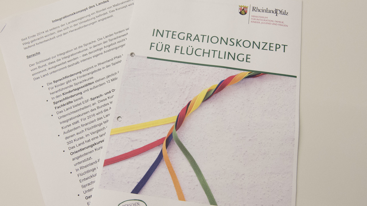 Integrationskonzept der Landesregierung