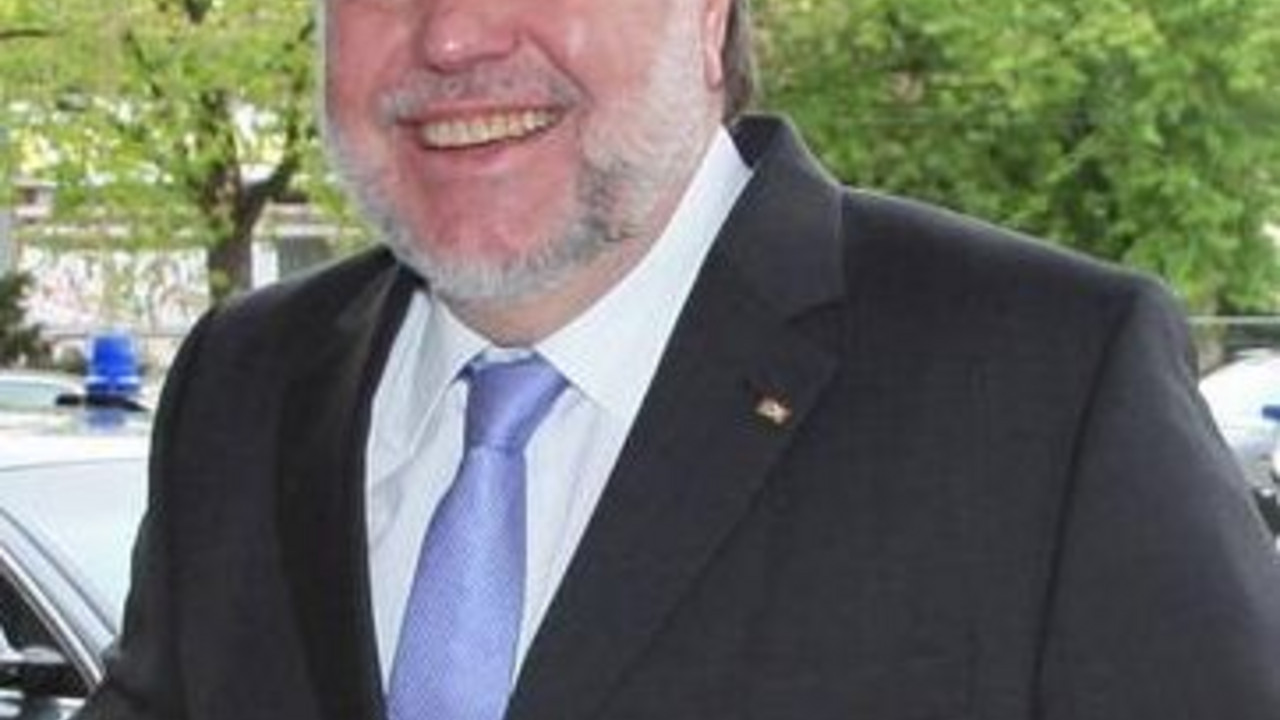 Ministerpräsident Kurt Beck; Bild: Stk
