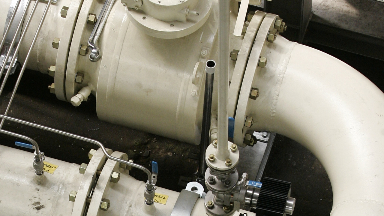 Umwelttechnik in der Kreislaufwirtschaft; Bild: dpa