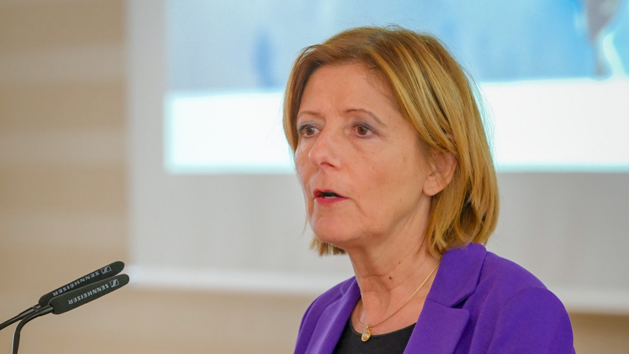 Ministerpräsidentin Malu Dreyer 67. Bitburger Gespräche
