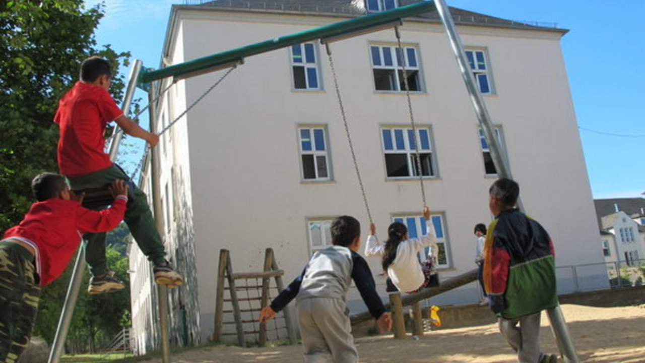 Die Aufnahmeeinrichtung für Asylbegehrende in Trier