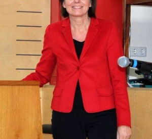 Ministerpräsidentin Malu Dreyer bei der Jahrestagung der Tschernobyl-Initiativen; Bild: Luka Meier