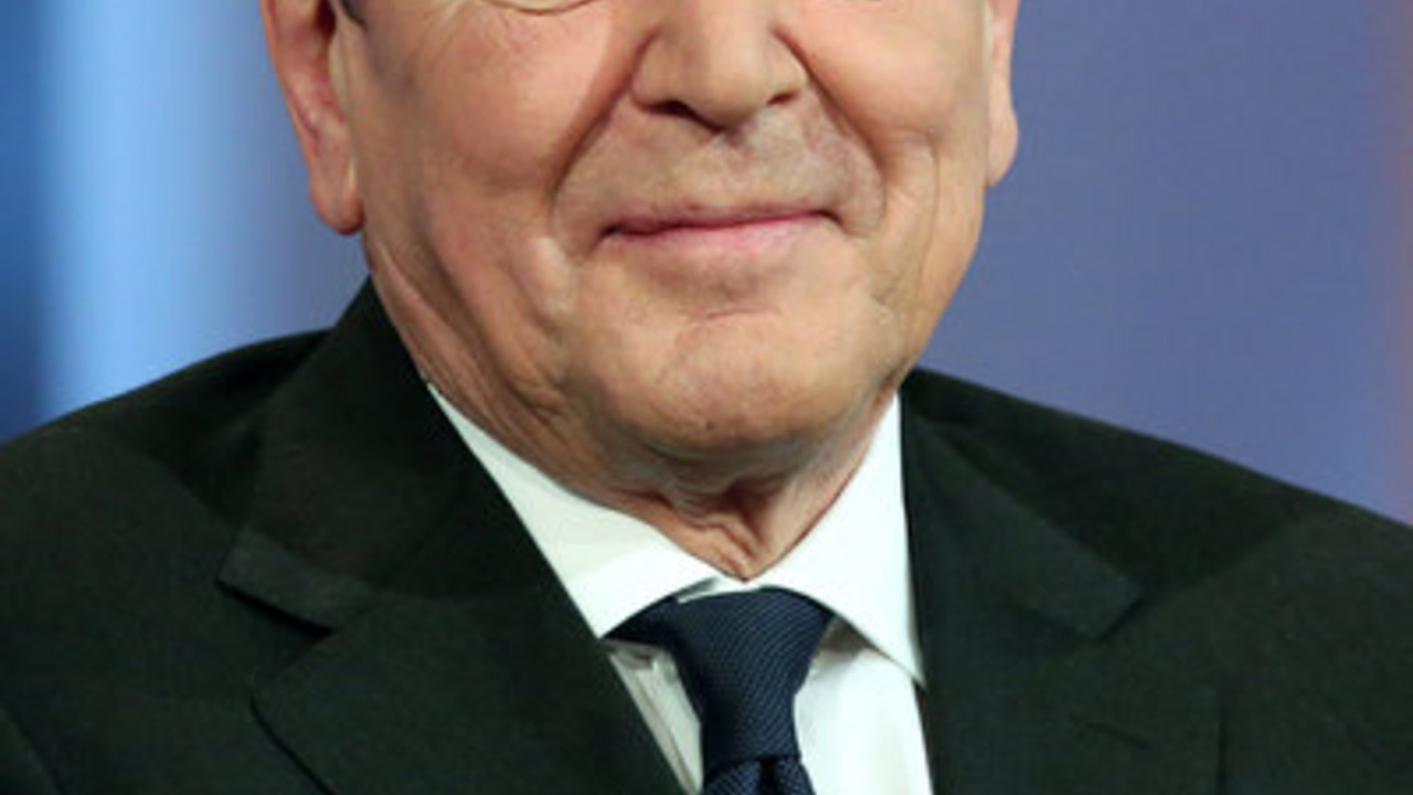 Gerhard Schröder; Bild: dpa