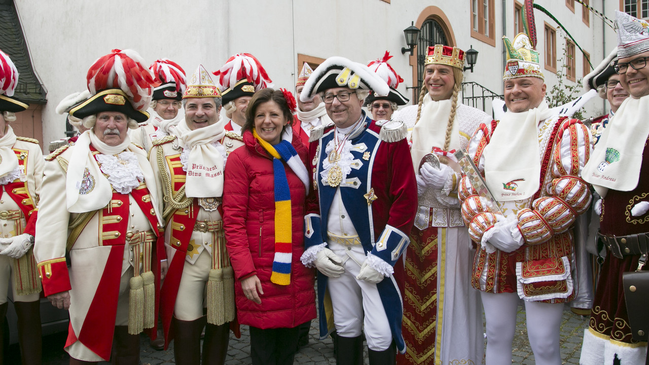 Empang der Kölner Prinzen-Garde