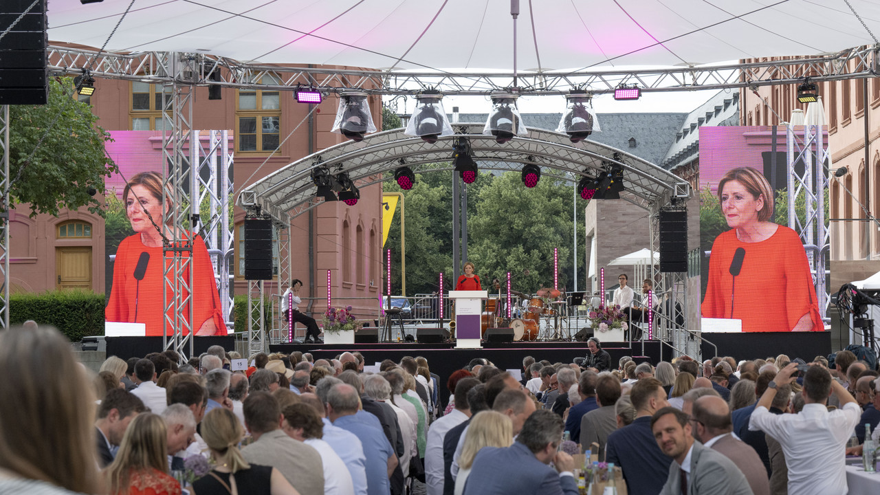 Verabschiedung Malu Dreyer