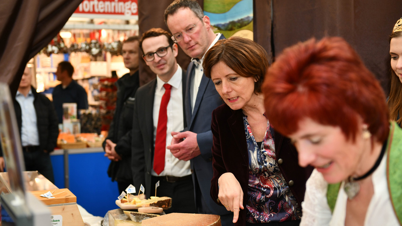 Die Rheinland-Pfalz-Ausstellung ist die größte Verbrauchermesse des Landes