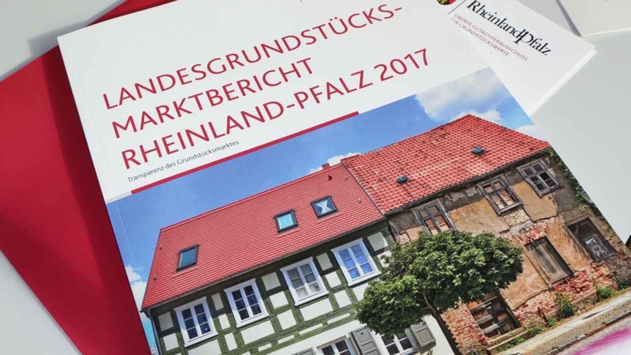 Der Landesgrundstücksbericht