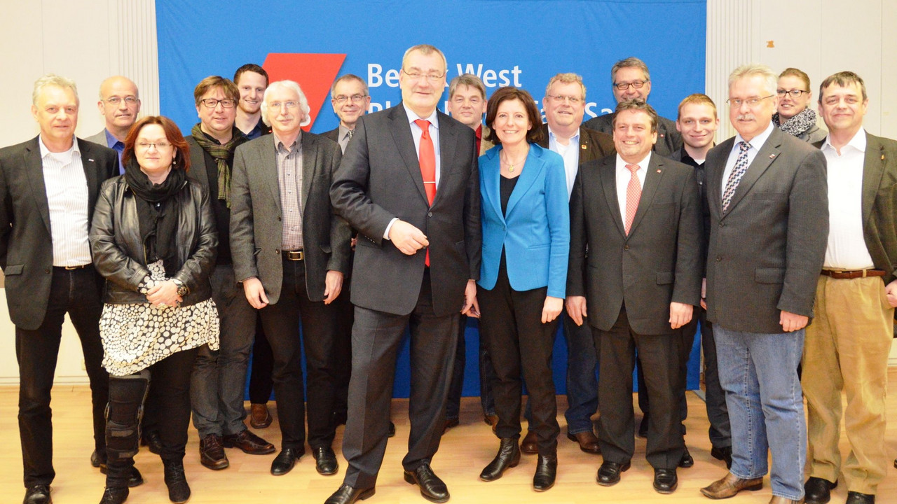 Ministerpräsidentin Malu Dreyer beim DGB; Bild: DGB / Heike Ruhrmann
