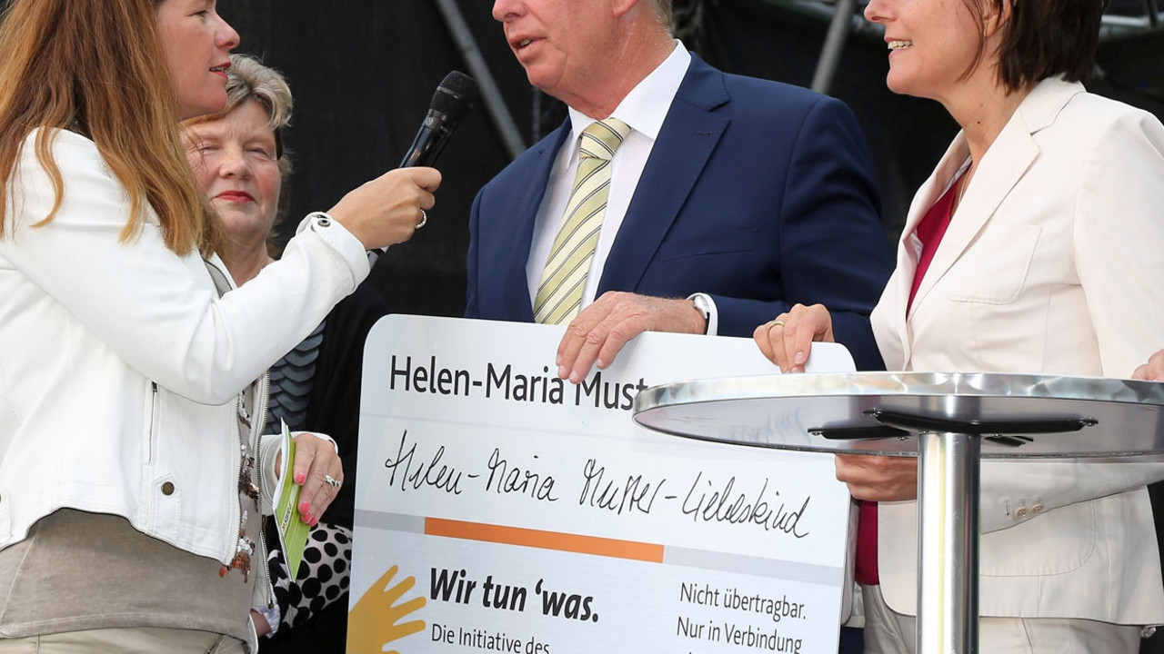Ehrenamtstag 2014; Foto: Stefan Sämmer