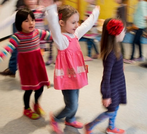 Kinder in einer KIta; Foto: rlp-Archiv