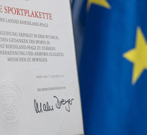 Sportplakette des Landes Rheinland-Pfalz