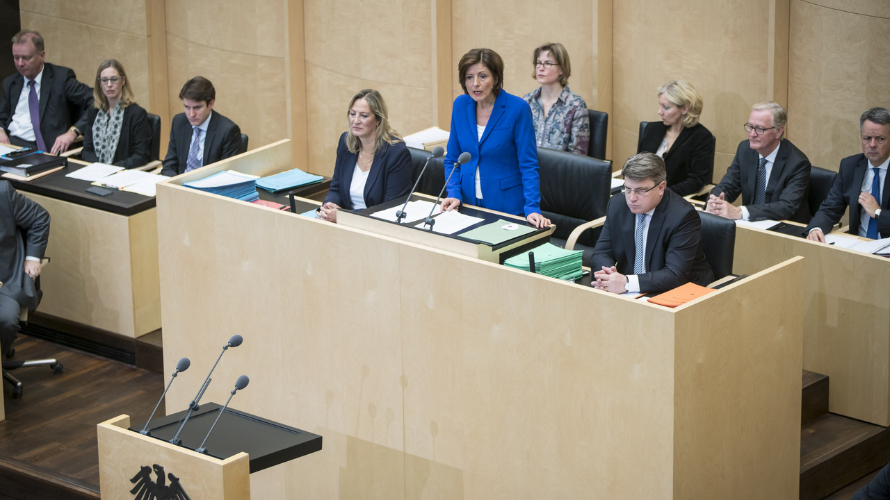 Antrittsrede im Bundesrat