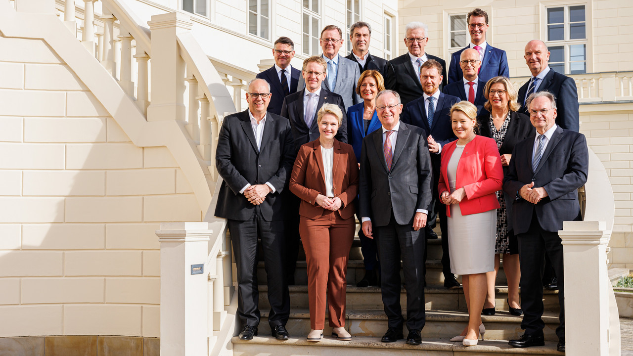 320761013 Ministerpräsidentenkonferenz