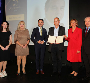 Verleihung des Joseph-Breitbach-Literaturpreises im Theater Koblenz