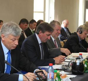 Das Treffen in Metz; Bild: Großregion