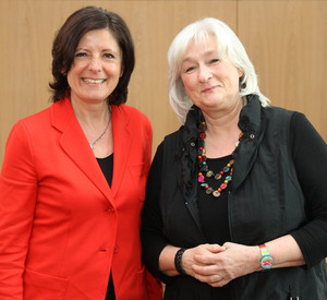 Dreyer und Bill; Bild: Sämmer