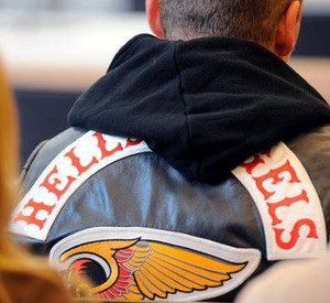 Mitglied von Hells Angels vor Gericht; Bild: dpa-Archiv