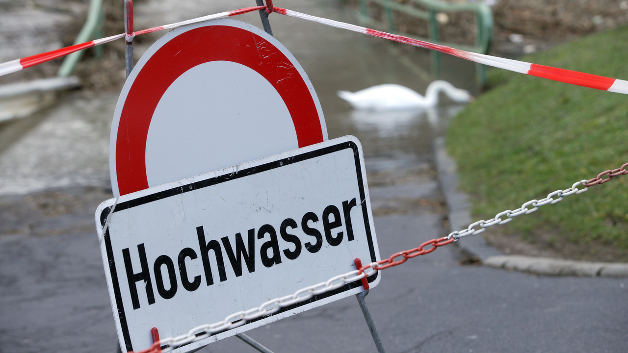 Hochwasser an der Mosel (Archiv)