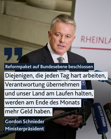 Reformpaket des Bundes Reformpaket des Bundes