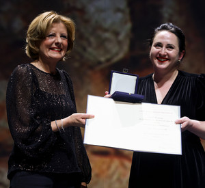 Carl-Zuckmayer-Medaille Malu Dreyer Nino Haratischwili 