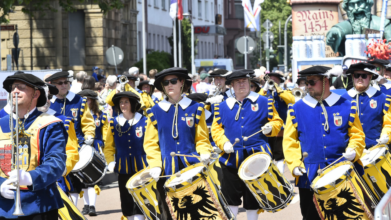Festzug am Rheinland-Pfalz-Tag