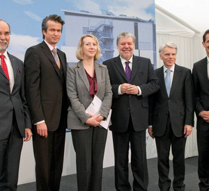 Gruppenfoto; Bild: Boehringer Ingelheim