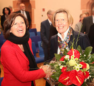 
Verabschiedung von Christa Garvert

