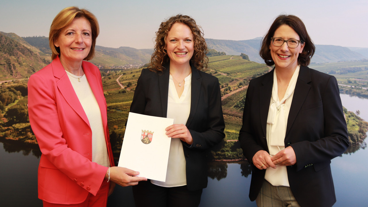 Malu Dreyer, Christel Schlösser, Daniela Schmitt