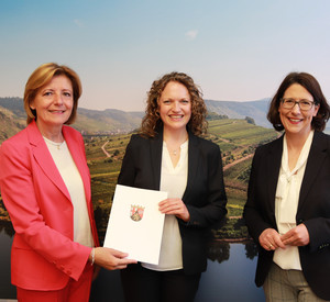 Malu Dreyer, Christel Schlösser, Daniela Schmitt