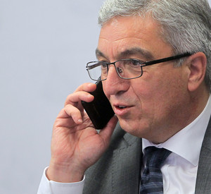 Innenminister Roger Lewentz