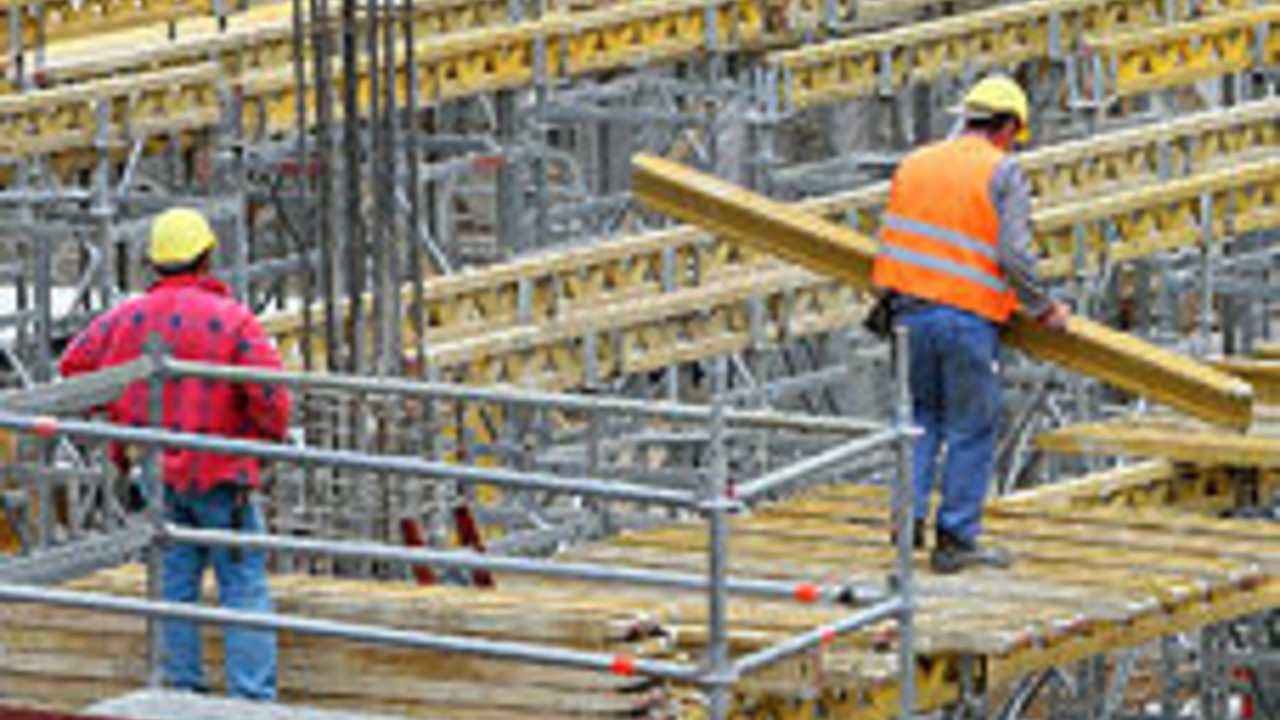 Baustelle; Bild: stk