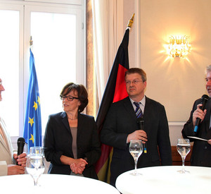 Gedenkveranstaltung; Bild: Wallrath / © Staatskanzlei