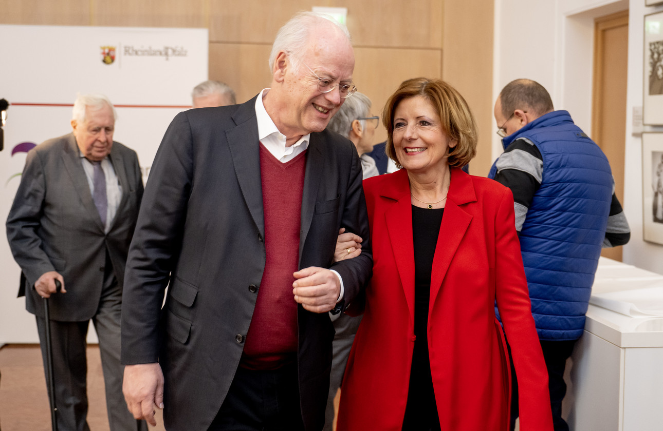Rudolf Scharping und Malu Dreyer