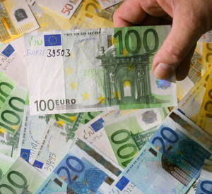 Falschgeld; Bild: dpa