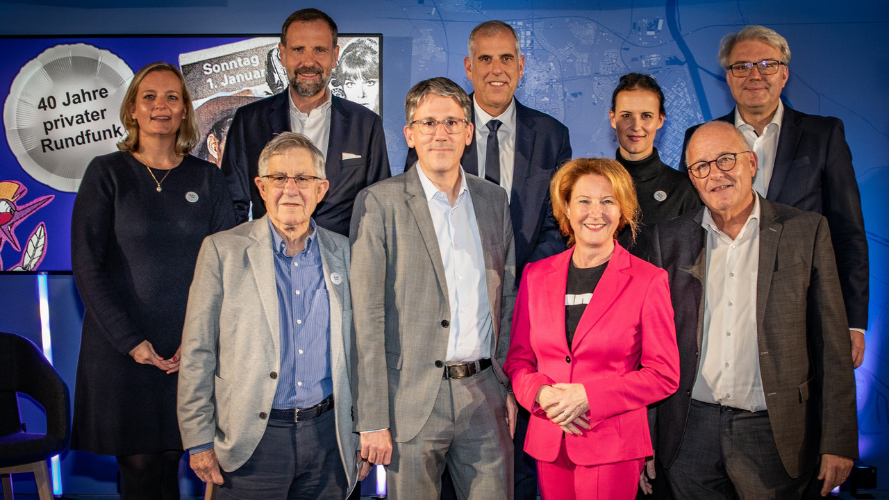 40 Jahre privater Rundfunk
