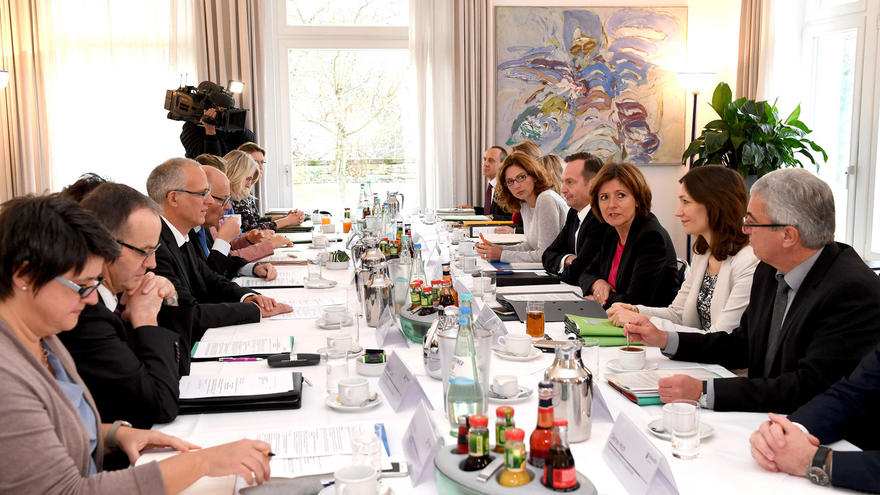 Gemeinsamer Ministerrat mit der LIGA der Spitzenverbände der Freien Wohlfahrtspflege Rheinland-Pfalz