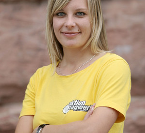 Nora Weisbrod; Bild: dpa