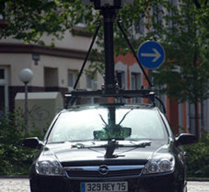 Fahrzeug mit Erfassungskamera; Bild: rlp-Archiv