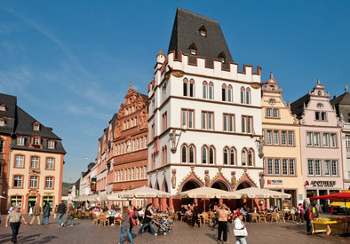 Hauptmarkt in Trier