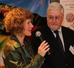 Wirtschaftsministerin Eveline Lemke und Landtagspräsident Joachim Mertes begleiten eine 35-köpfigen Delegation nach Argentinien und Brasilien; Bild: MWKEL