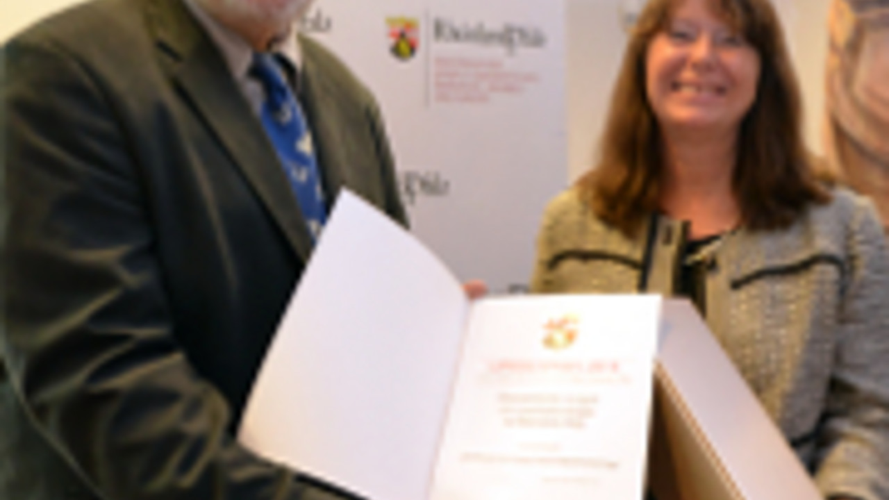 Ulrike Höfken bei der Verleihung des Umweltpreises; Bild: mulewf
